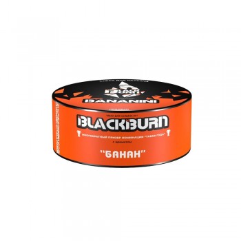 Табак для кальяна BlackBurn Bananini (Банан) 25г Акцизный